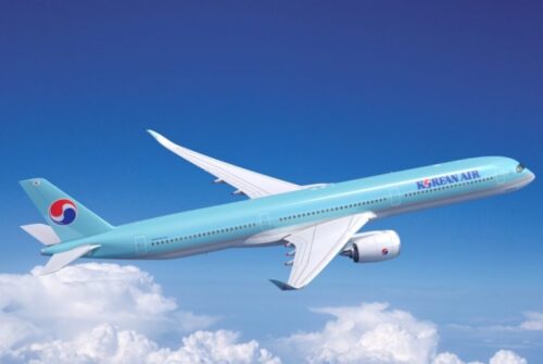 Korean Air finalise sa commande de 33 A350
