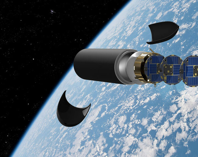 Rock West Composites ships first set of solar array substrate/back-up structure assemblies for the DiskSat Program