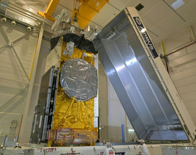 Airbus is handling the transportation of the Eutelsat 36D satellite to the United States