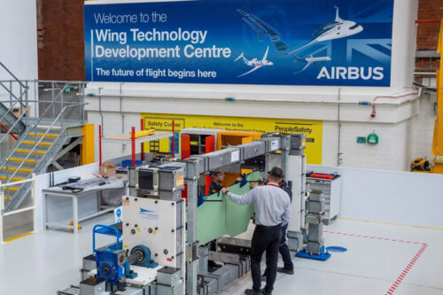 Airbus opens new technology hub to accelerate next generation Airbus wings