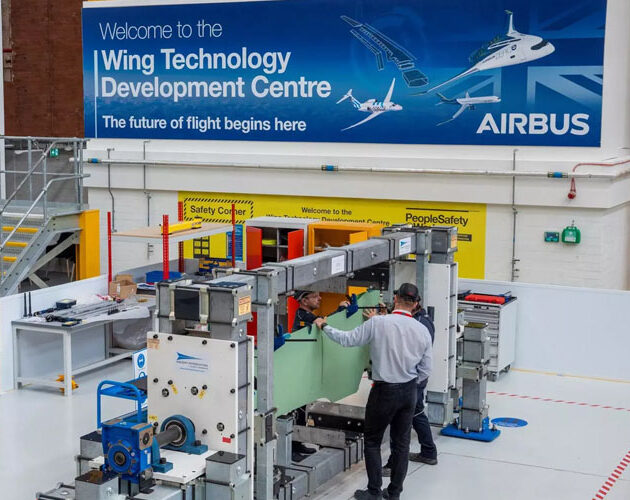 [BEST OF 2023] Airbus opens new technology hub to accelerate next generation Airbus wings