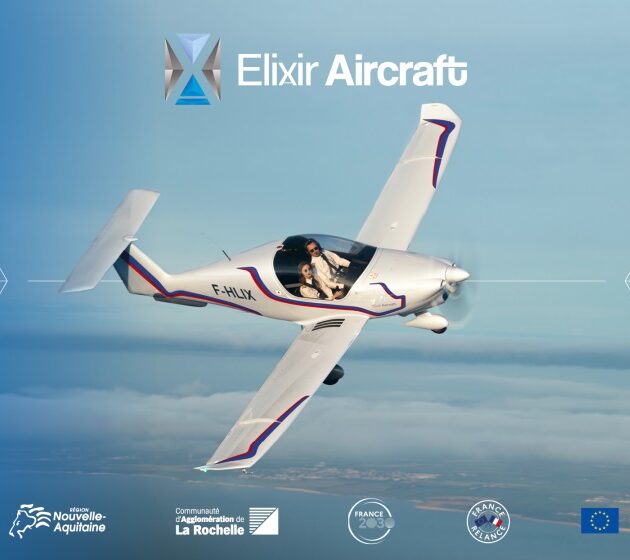 Elixir Aircraft clôt le financement de son développement pour les 5 prochaines années avec un budget de 40 millions d’euros