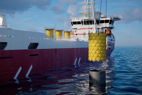 Balmoral launches innovative scour protection system