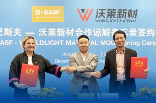 BASF partners with Wordlight Material to promote photovoltaic composite frames