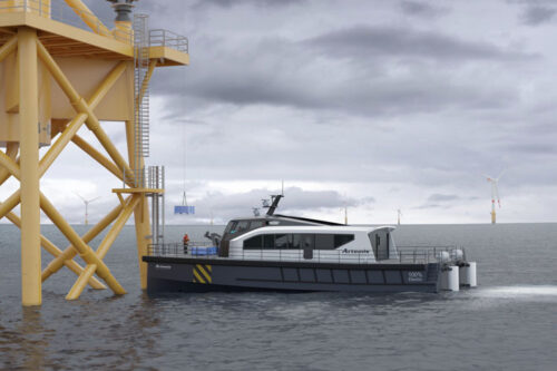 Artemis Technologies to revolutionise offshore wind operations