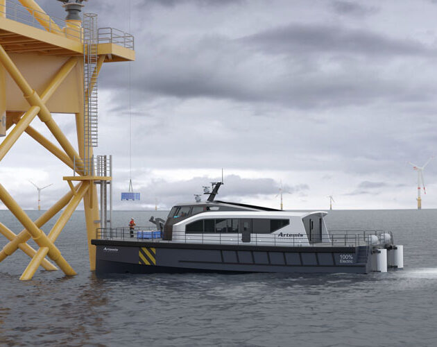 Artemis Technologies to revolutionise offshore wind operations