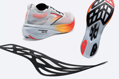 Brooks Running newest shoes are made with fibre-reinforced thermoplastic composites