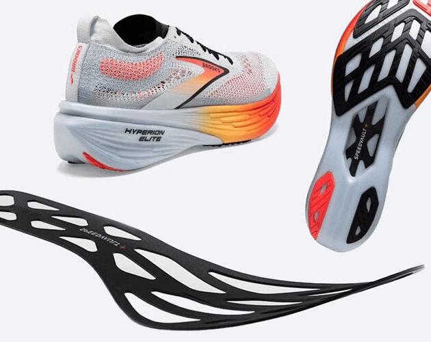 Brooks Running newest shoes are made with fibre-reinforced thermoplastic composites