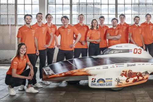 Brunel Solar Team unveils the new solar car Nuna 12