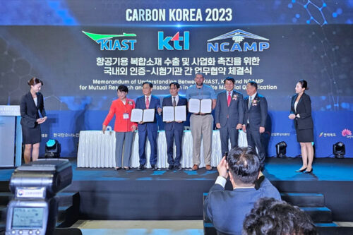 NCAMP advances collaboration with South Korean aviation/testing institutes