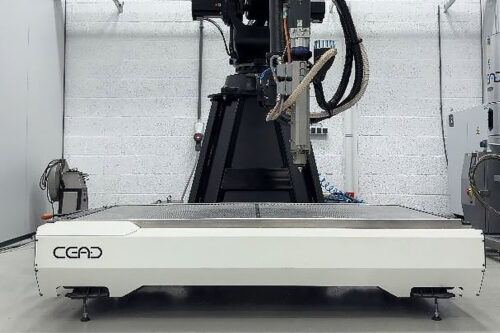 CEAD hybrid solutions revolutionize composite large format additive manufacturing at JEC World 2024