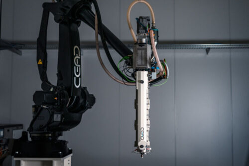 Strategic synergy: CEAD and ADAXIS integration redefines efficiency in robotic large format 3D printing