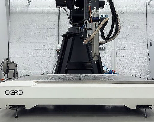 CEAD hybrid solutions revolutionize composite large format additive manufacturing at JEC World 2024