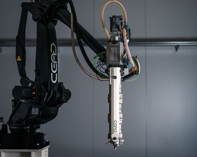 Strategic synergy: CEAD and ADAXIS integration redefines efficiency in robotic large format 3D printing