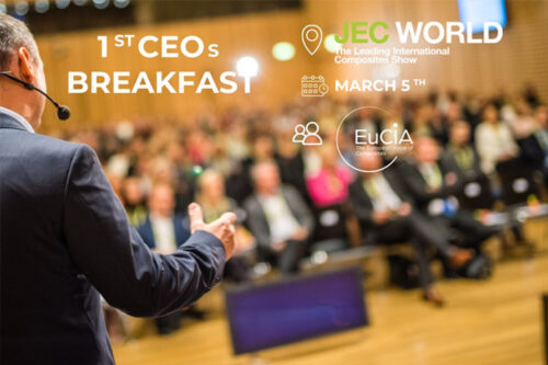 EuCIA and JEC launch first CEOs Breakfast at JEC World 2024