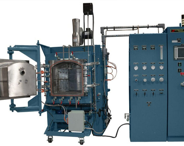 L&L ships an atmosphere-controlled retort furnace for ceramic composite applications