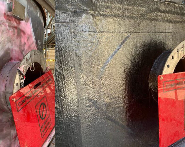 Rezitech combats tank corrosion under insulation with Belzona composite wrap system