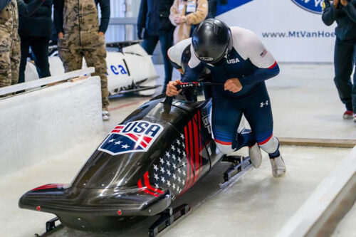 Revolutionizing Bobsleds: CRP USA and USABS forge innovations with 3D-Printed Windform Components