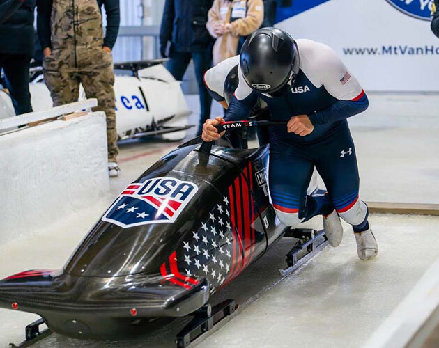 Revolutionizing Bobsleds: CRP USA and USABS forge innovations with 3D-Printed Windform components