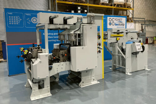 New Multi Roll Stack prepreg and towpreg machine offers higher-rate composite production