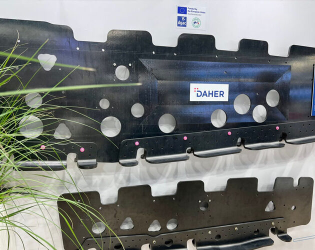 Daher confirme sa position de leader sur le segment des matériaux composites thermoplastiques