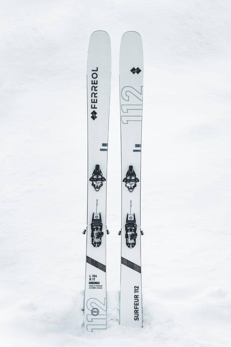 Ferreol Skis with ampliTex flax fibre reinforcements