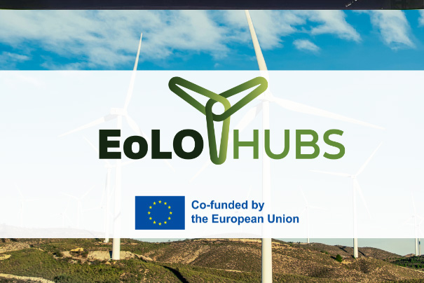 Lancement du projet européen EoLO-HUBs