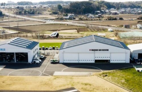 EHang announces Japan's first UAM center in Tsukuba