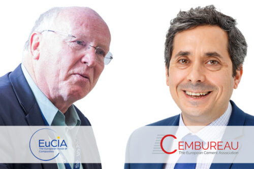 Jaap van der Woude, EuCIA and Nikos Nikolakakos, CEMBUREAU