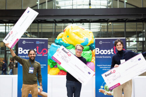 Fairmat wins the first BoostUp! startup competition in France