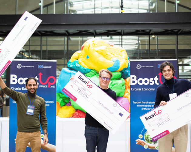 Fairmat wins the first BoostUp! startup competition in France