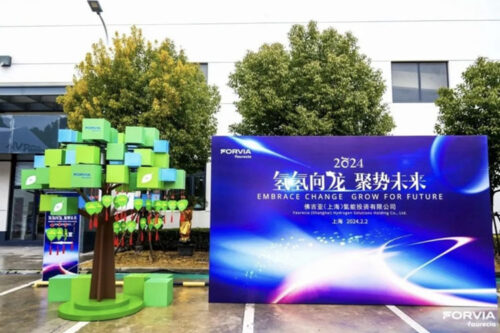 Forvia establishes new hydrogen energy business entity in China