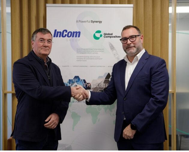 Global Composites has signed a collaboration agreement with InCom