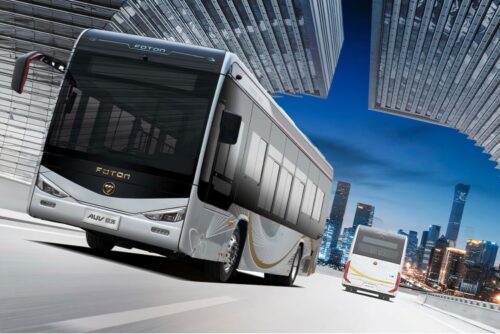 Exel launches new partnership with Foton Bus & Coach Company for electric buses