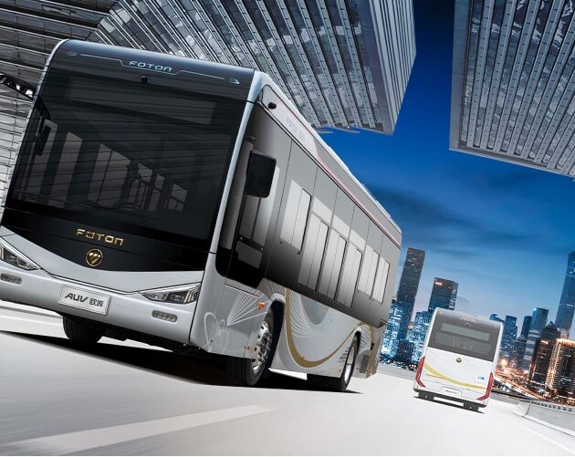 Exel launches new partnership with Foton Bus & Coach Company for electric buses