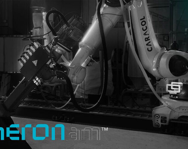 Caracol pushes its large format additive manufacturing robotic platform Heron AM into a new era for industrial production