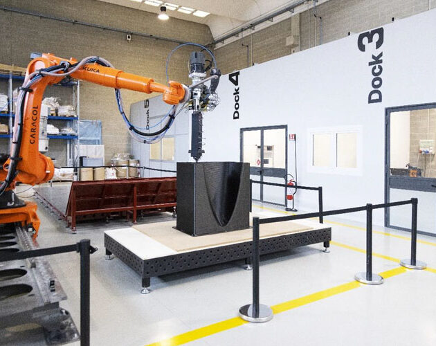 Caracol and CMS: a strategic commercial collaboration for the development of the large format 3D printing market