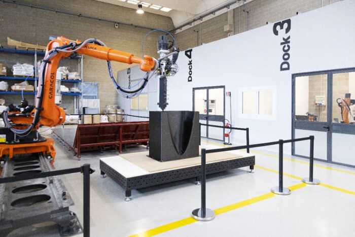 Caracol and CMS: a strategic commercial collaboration for the development of the large format 3D printing market