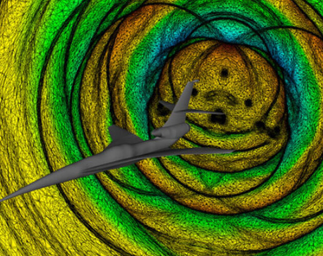 Des méthodes de maillage innovantes pour la simulation dans l’aéronautique, le spatial et la défense