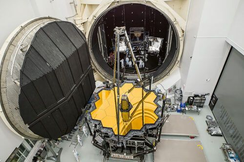 Composites play starring role in humankind’s largest space telescope