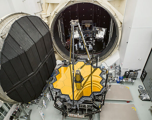 Composites play starring role in humankind’s largest space telescope