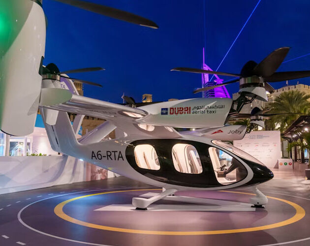 Joby to launch Air Taxi Service in UAE