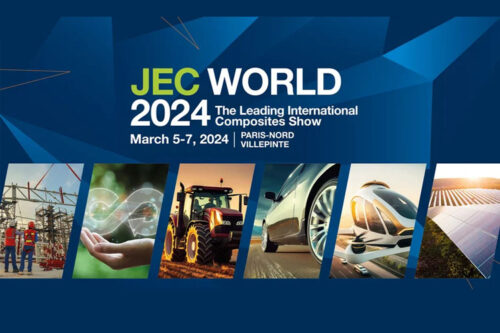 KraussMaffei presents innovative solutions in the field of lightweight construction and surfaces at JEC World 2024