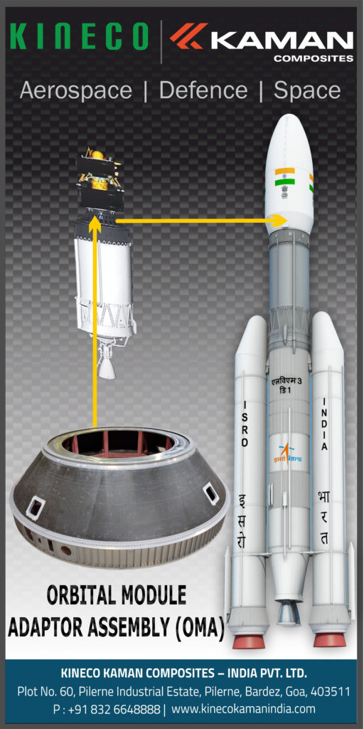 Kineco Kaman successfully completes delivery of 1st OMA Assembly for the Human Space Flight Mission – Gaganyaan