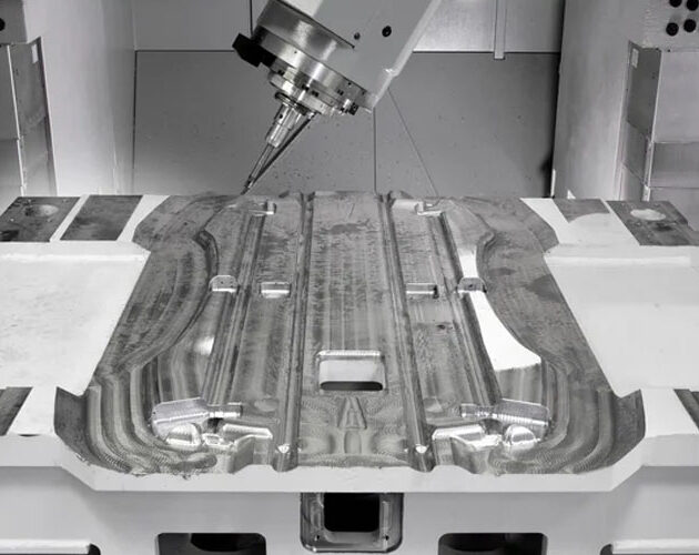 3D-printed and mirror-smooth KraussMaffei offers additive manufacturing and surface finishing from a single source