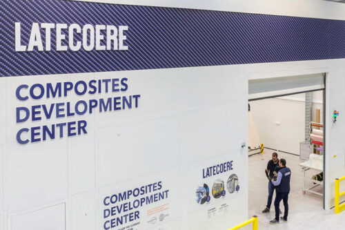 Latecoere’s Composites Development Center in Toulouse opens for operation