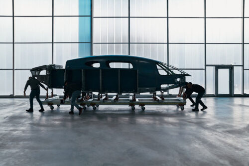 Lilium starts production of the Lilium Jet for sustainable aviation