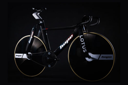 Lotus Engineering keeps British Cycling on track as new Olympic bike is revealed