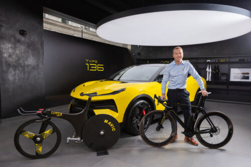 Lotus launches Type 136 – a track-inspired performance road electrified bike