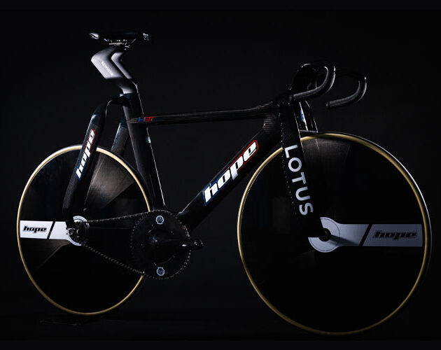 Lotus Engineering keeps British Cycling on track as new Olympic bike is revealed